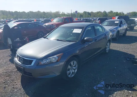 2009 Honda Accord 2.4 Ex-L from USA, damaged, VIN 1HGCP26809A154167